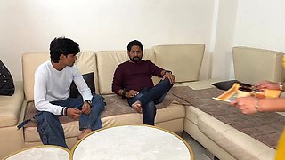 Indian beauty captivates with daring swinger passion in thrilling hardcore play