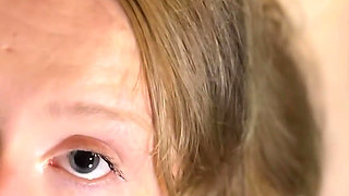 POV Blowjob with Deepthroat, I Shed a Tear, Cum in Mouth
