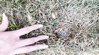 Novasin - Outdoor Piss Pov