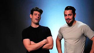 Bearded jock analfucking hot friend