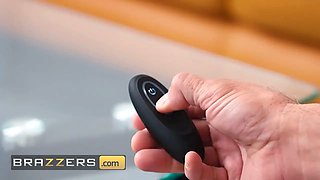 Brazzers - anal junkie nichole saphir loses manage when mick finds her vibrating ass cork remote
