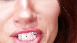 Glamour Kell's cumshot trailer