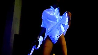 Cute Blonde Babe Solo Masturbation