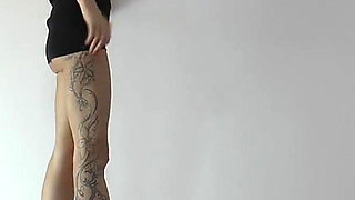 Under Dyanna's Sandals