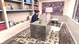 A Perfect Marriage #8 Chris and Anne chat while in bed.