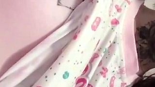 Japanese Teen Ravaged With Big Toy