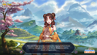Harem Fantasy - the Concubine War Gameplay Part 1 - Sex with His Concubines
