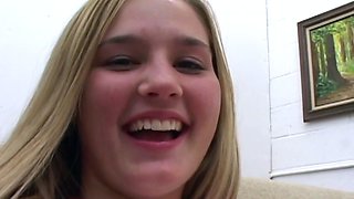 Cute Babe Takes Monster BBC