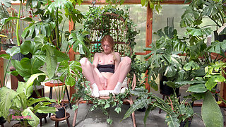 Greenhouse Work Break