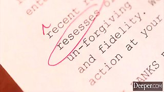 Young Secretary Demi Gets Spanked And Fucked By Dominating Boss Codey