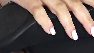 Russian Mistress Milks Her Sex Slave!