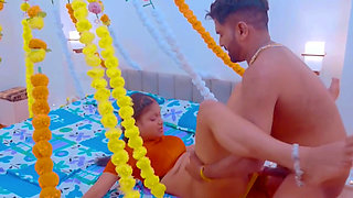 Husband fucked own wife day of suhagraat