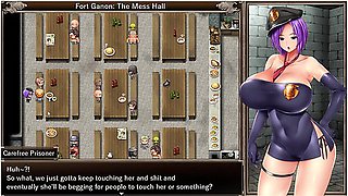 Stripped And Big Boobs L Karryns Prison L Part 4