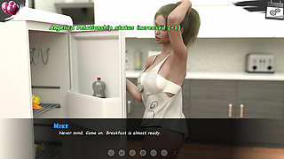 Burning Boundaries 2: Lara's Boss Demands Cleavage Show