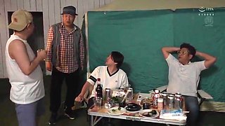Jur-542 The Second Installment Of The W Exclusive Series! A Young Wife Falls For A Middle-aged Man In A Full-scale Ntr. A Shocking Video Of A Wife Being Taken Advantage Of In A Tent At A Local Camping Ntr With Satsuki Mei And Mei Satsuki