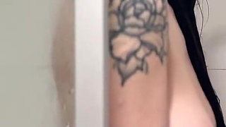 I Love to Suck It While My Friend Showers and Looks at Us