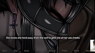 Gloryhole! Hot Ghost Gave Me Blowjob Through Gloryhole and Then I Fuck Her!