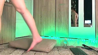 Virgin Pussy Squirting and Anal Fuck