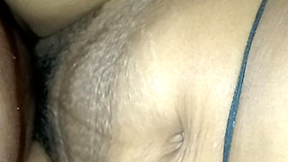 New bd hot sex with wife in bedroom with cum part (3)