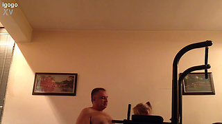 Fucked Her on the Exercise Machine