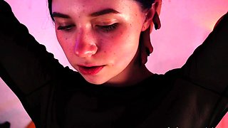 Emo Teen Becka Solo Webcam Masturbation Porn