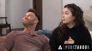 Pure Taboo featuring Seth Gamble and Leana Lovings's rough doggystyle xxx