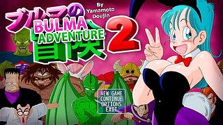 Bulma from Dragon Ball Z gets into some wild BDSM adventures