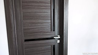 Ebony babe Tessa Thomas hot video