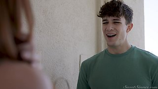 Perverted MILF emotional adult clip