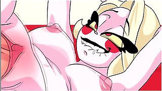 Hazbin Hotel Compilation Charlie The Daughter Of Lucifer Fucking Hard With Music