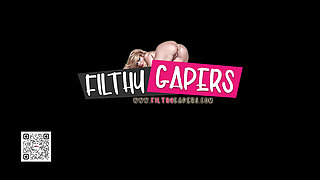 Pink Pussy of Hot Teen Alisa Horakova Exposed