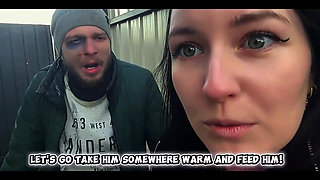 Girl Blogger Fucks a Man for Likes