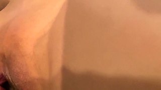Russian blonde amateur fingering herself on live webcam
