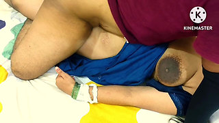 Indian Aunty Sukant's Wife Fucked by Her Stepbrother