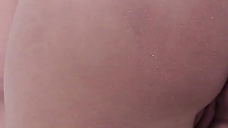 Hot Blonde in Gloryhole Footjob and Fucking!