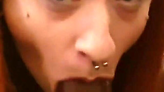 Ginger 18yo Enters BBC Throat Goat Contest