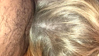 Gagging On My Hubby's Cock
