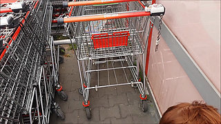 Fucked in the Supermarket Parking Lot