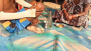 Village bhabhi ke sath Daru Piya