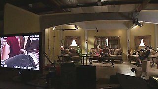 Beauteous Jessica Lynn and Alan Stafford at hd porn