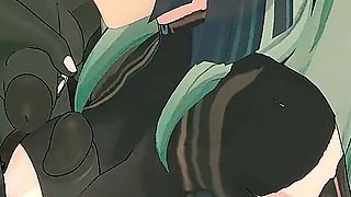 Genhin Impact - Xianyun Craves Big Black Cock After Getting Bored of Average Dick - 3D Hentai Animation