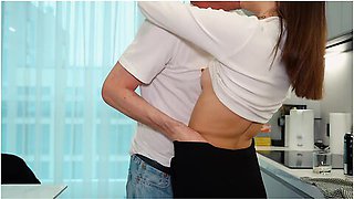 I Love U Stepdaddy, Fuck Me Harder! - Horny Squirting Slut-stepdaughter Is Insatiable!