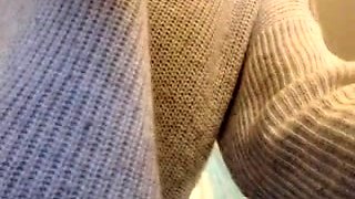 Blonde emo amateur solo masturbation