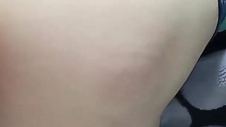 Close up Small White Pussy Takes Doggystyle Creampie (full Video)