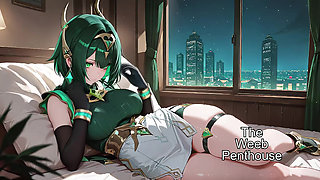 Nefer from Genshin impact