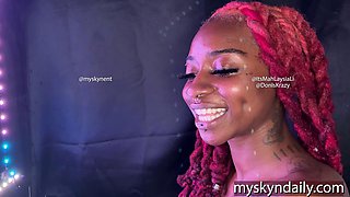 Glizzy Gobbler Glory Hole Cumshot