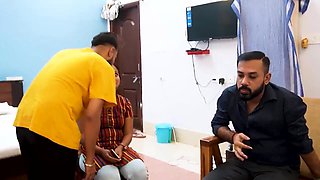 Desi Dame Take a Test of Her Would Be Hubby Before Marriage, Gonzo Fucky-fucky, Total Video