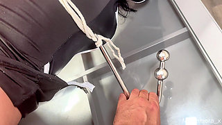 Anal Hook and Fuck for Nun Mila Amora