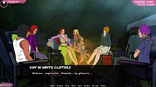 Lust Town - Gameplay - Roleplay - Beach Party Bukkake Facial