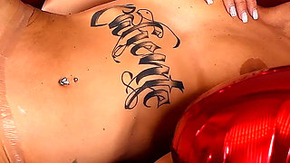 Romantic Valentine's Day Sex with Sexy Barbie, Licked All the Cum off Her Delicious Pussy